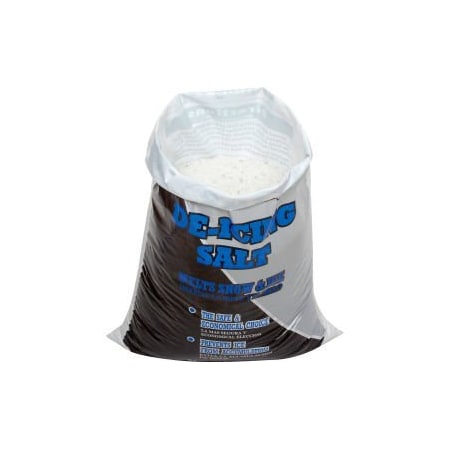 Paint Applicator Of America Commercial Rock Salt Crystals 50 Lb. Bag 66700025